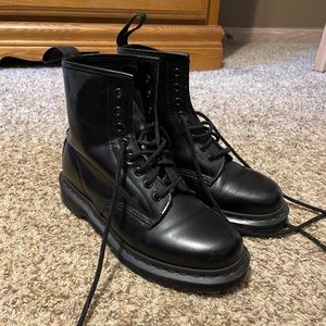 Dr. Martens 1460 Pascal Mono Black